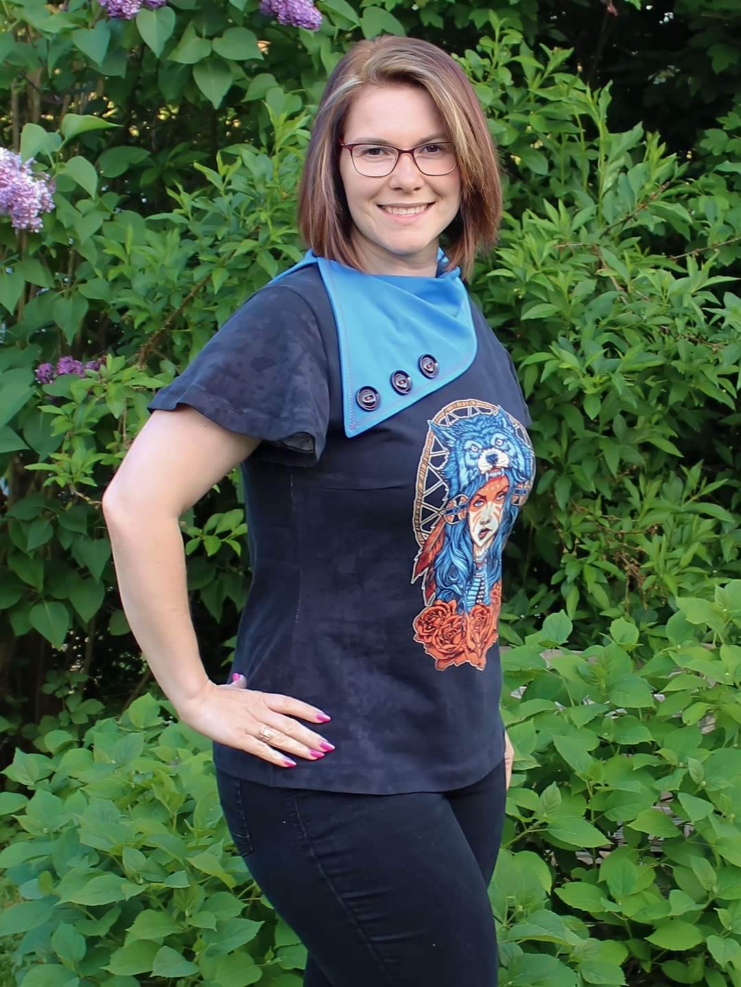 Schnittmuster Shirt Namira Gr. 32-46 - Sewando