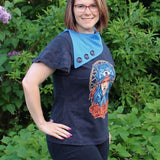 Schnittmuster Shirt Namira Gr. 32-46 - Sewando