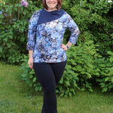 Schnittmuster Shirt Namira Gr. 32-46 - Sewando