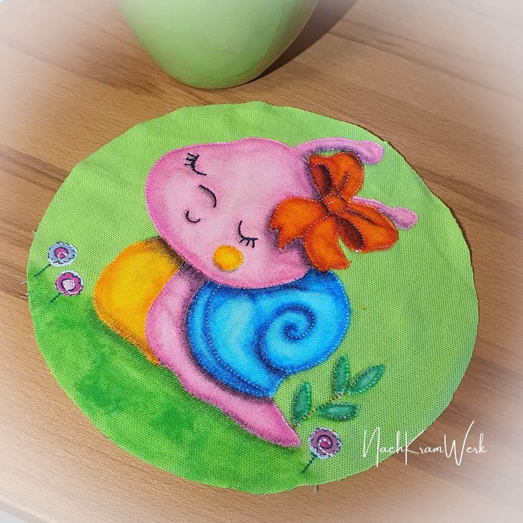 Stickdatei - Schnecke Mala - Sewando