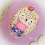 Stickdatei - Igel Ivan - Sewando