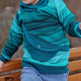 E-Book Bauchtaschenhoodie Gr. 68 bis 98 Schnittmuster - Sewando