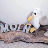 3D Möwe 13x18 Stickdatei ITH - Sewando