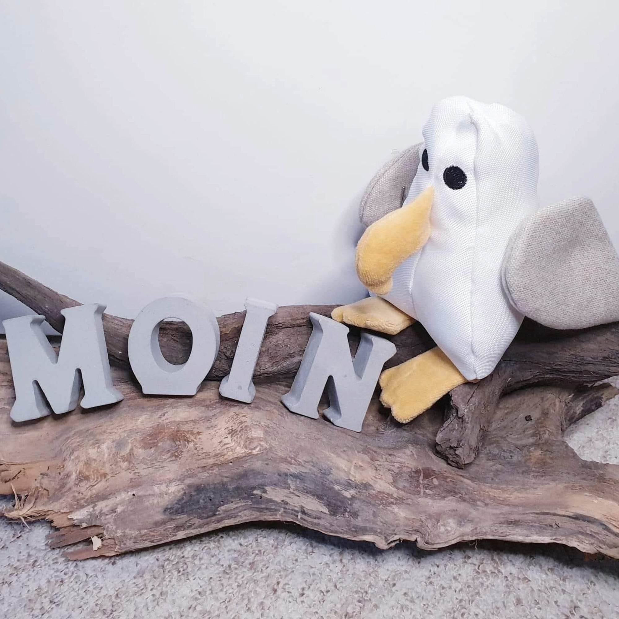 3D Möwe 13x18 Stickdatei ITH - Sewando