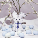 ITH Hasen Set Hase Ostern 3 Größen und 3 Designs Stickdatei - Sewando