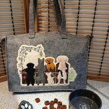 Hunde Stick Applikation ab 13x18 in 5 Größen - Sewando