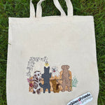 Hunde Stick Applikation ab 13x18 in 5 Größen - Sewando