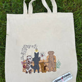 Hunde Stick Applikation ab 13x18 in 5 Größen - Sewando
