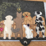 Hunde Stick Applikation ab 13x18 in 5 Größen - Sewando