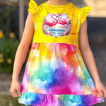 Schnittmuster Sonnenblume Babydoll Kleidchen Größe 56-164 - Sewando