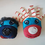 Kissen Teddy Kopf Bob ITH Stickdatei ab 10x10 in 7 Größen - Sewando