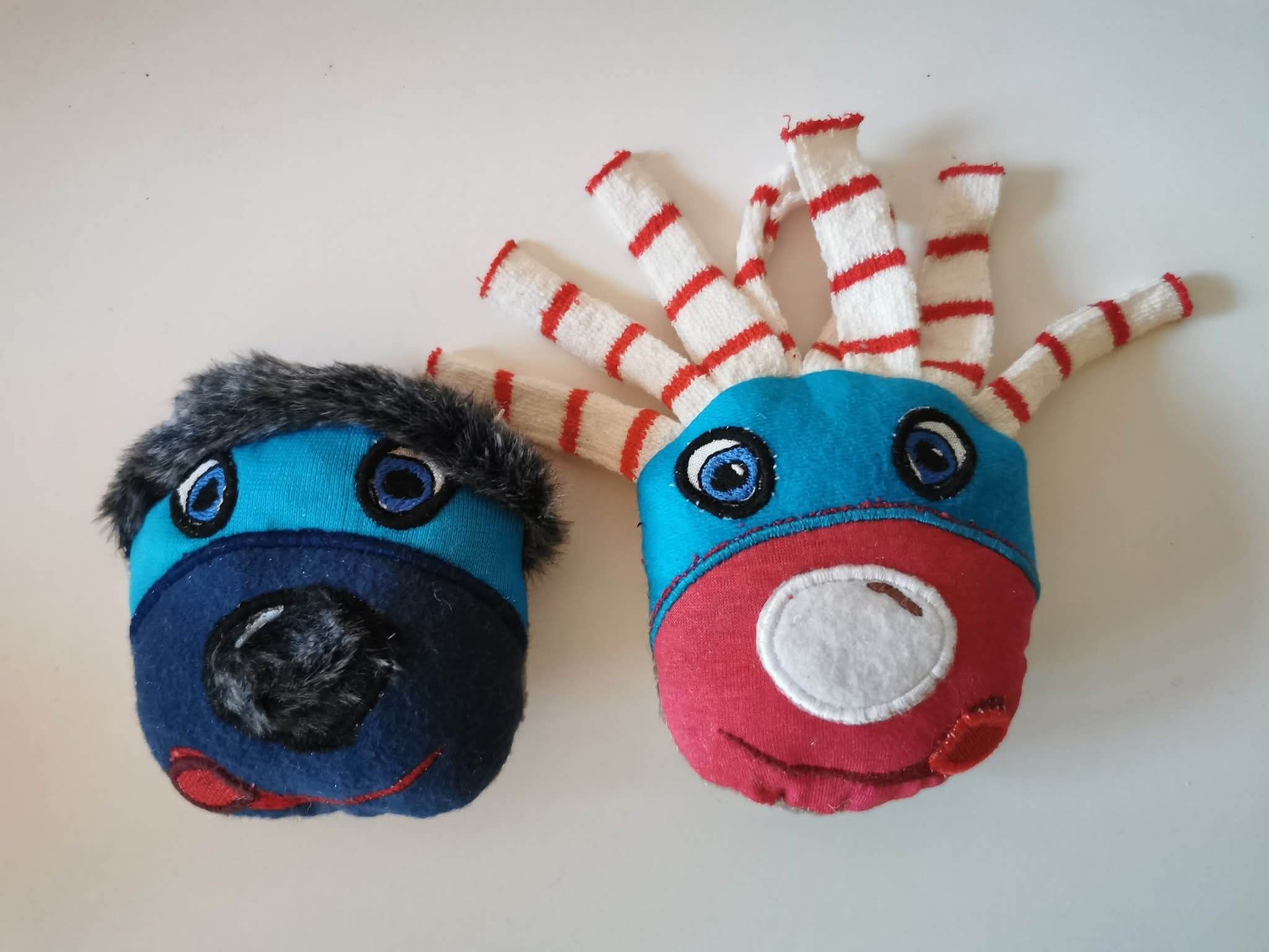 Kissen Teddy Kopf Bob ITH Stickdatei ab 10x10 in 7 Größen - Sewando