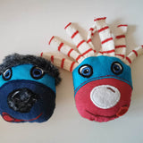 Kissen Teddy Kopf Bob ITH Stickdatei ab 10x10 in 7 Größen - Sewando