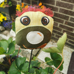 Kissen Teddy Kopf Bob ITH Stickdatei ab 10x10 in 7 Größen - Sewando