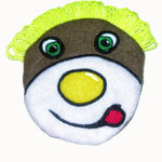 Kissen Teddy Kopf Bob ITH Stickdatei ab 10x10 in 7 Größen - Sewando