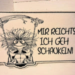 Stickdatei lustige Schildkröte ab 13x18 - Sewando