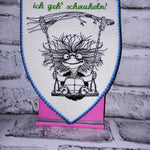 Stickdatei lustige Schildkröte ab 13x18 - Sewando