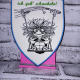 Stickdatei lustige Schildkröte ab 13x18 - Sewando