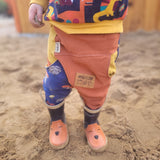 Schnittmuster Hose Knuddelmuddel Gr. 68 - 98