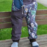 Schnittmuster Hose Knuddelmuddel Gr. 68 - 98