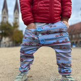 Schnittmuster Hose Knuddelmuddel Gr. 68 - 98