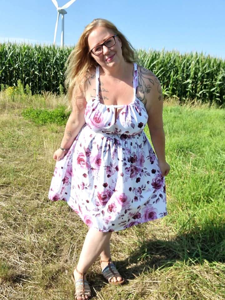 Schnittmuster Kleid Mary Gr. 32-50 Damen - Sewando