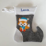 Stickdatei Weihnachten Tiere Applikation 13x18 Set 220 - Sewando