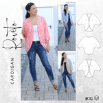 Schnittmuster Cardigan ROVITO Gr. 34-54 - Sewando