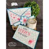 Digiset Kirschblüte Plotten, Sublimation, Drucken - Sewando