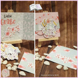 Digiset Kirschblüte Plotten, Sublimation, Drucken - Sewando