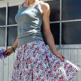 Schnittmuster Tellerock CLARIE Gr. XS-XXXL : - Sewando