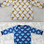 Schnittmuster Newborn LOU Shirt Gr. 50-92 : - Sewando