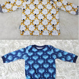 Schnittmuster Newborn LOU Shirt Gr. 50-92 : - Sewando