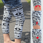 Schnittmuster Leggins mini LORA Gr. 86/92 - 146/152 : - Sewando