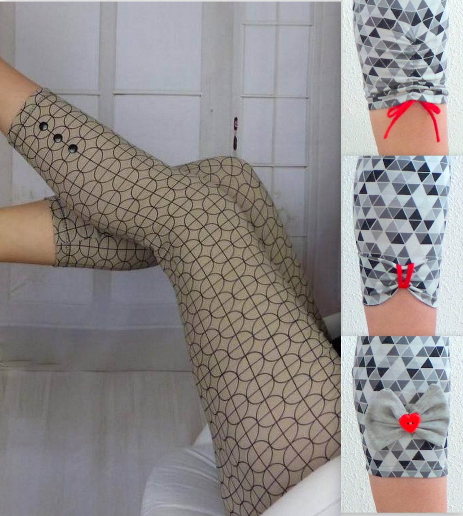 Schnittmuster Leggins LORA Gr. XS-XXL : - Sewando