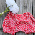 Schnittmuster Newborn LOU kurze Hose Gr. 50-92 : - Sewando