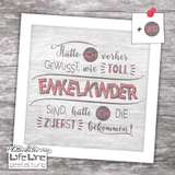Plotterdatei ENKELKINDER svg + dxf - Sewando