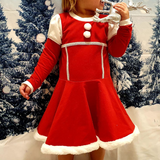Ebook "Jerseykleid Dirndl Freya" 68-116 (+lange Ärmel) Schnittmuster