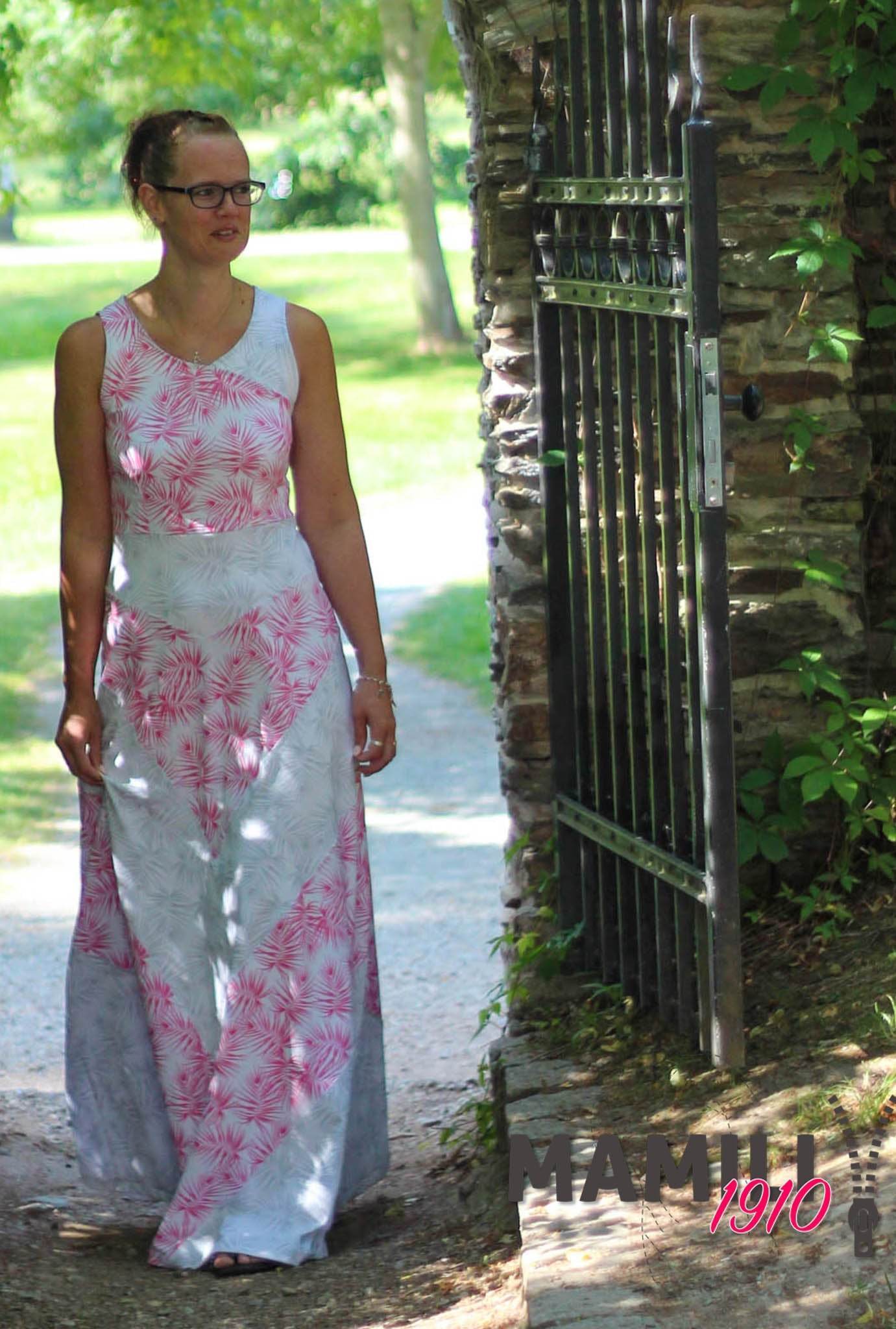 E-Book Sommerkleid Smilla Gr. 32-44 - Sewando