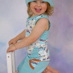 Schnittmuster Sonnenhut NOEL + Tutorial Blume : - Sewando