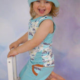 Schnittmuster Sonnenhut NOEL + Tutorial Blume : - Sewando