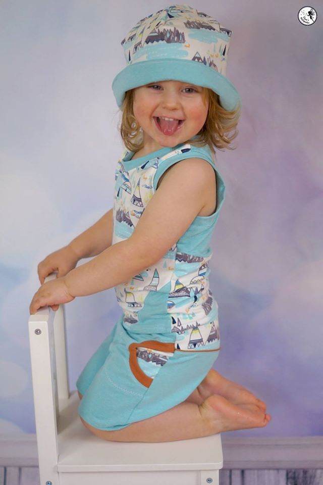 Schnittmuster Sonnenhut NOEL + Tutorial Blume : - Sewando