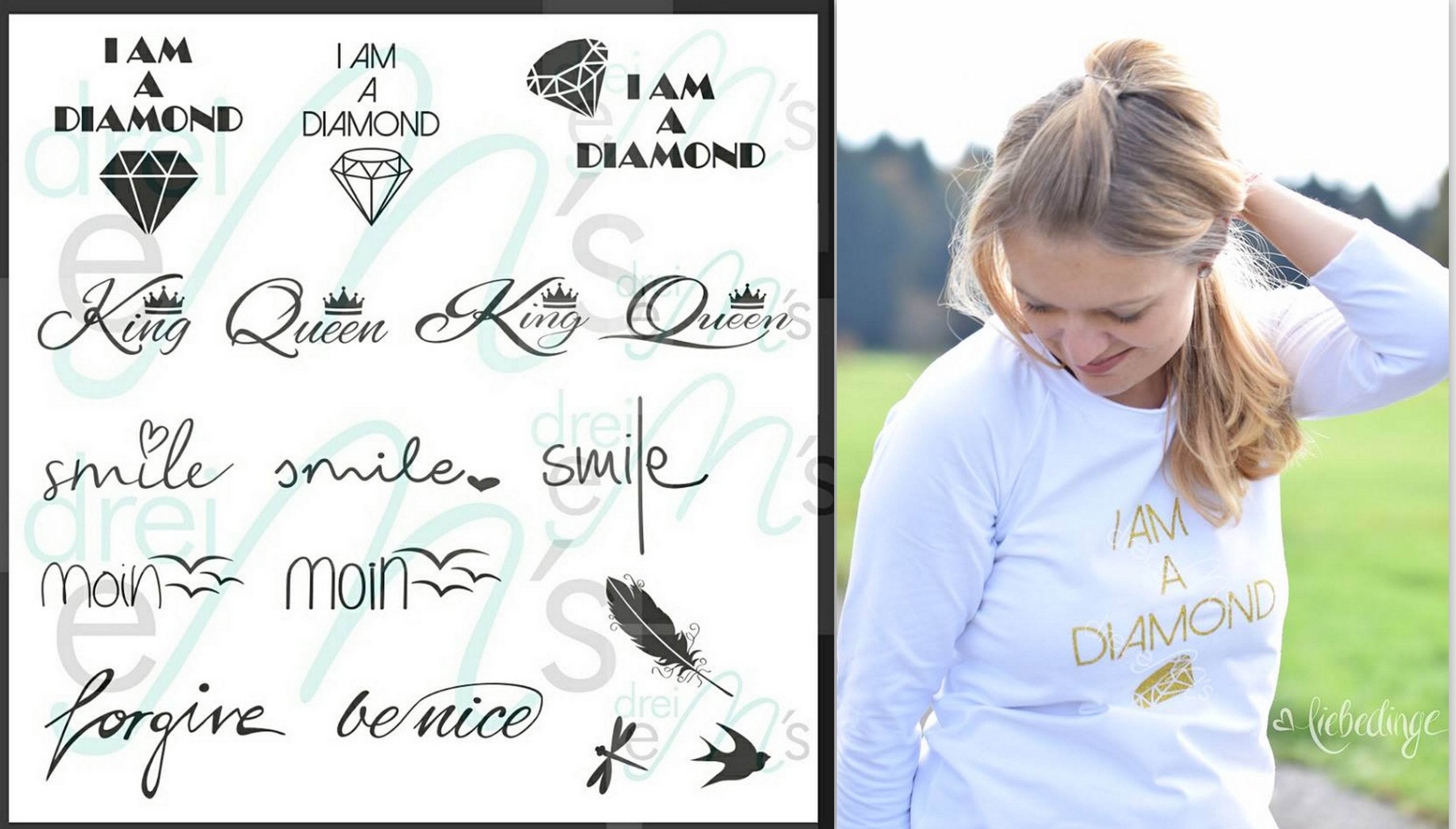Schnittmuster Hoodie JOLINE Gr. XS-XXXL+ gratis Plotterdatei : - Sewando