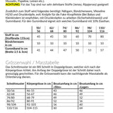 Feel-good-Röckli: Set Rock & Top, Schnittmuster Grösse 50-116 - Sewando
