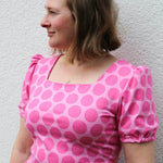 Schnittmuster Kleid Feest Gr. 32-50 - Sewando