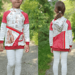 Ebook Raglanshirt Ferun Gr. 62-140 Schnittmuster - Sewando