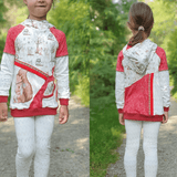 Ebook Raglanshirt Ferun Gr. 62-140 Schnittmuster - Sewando