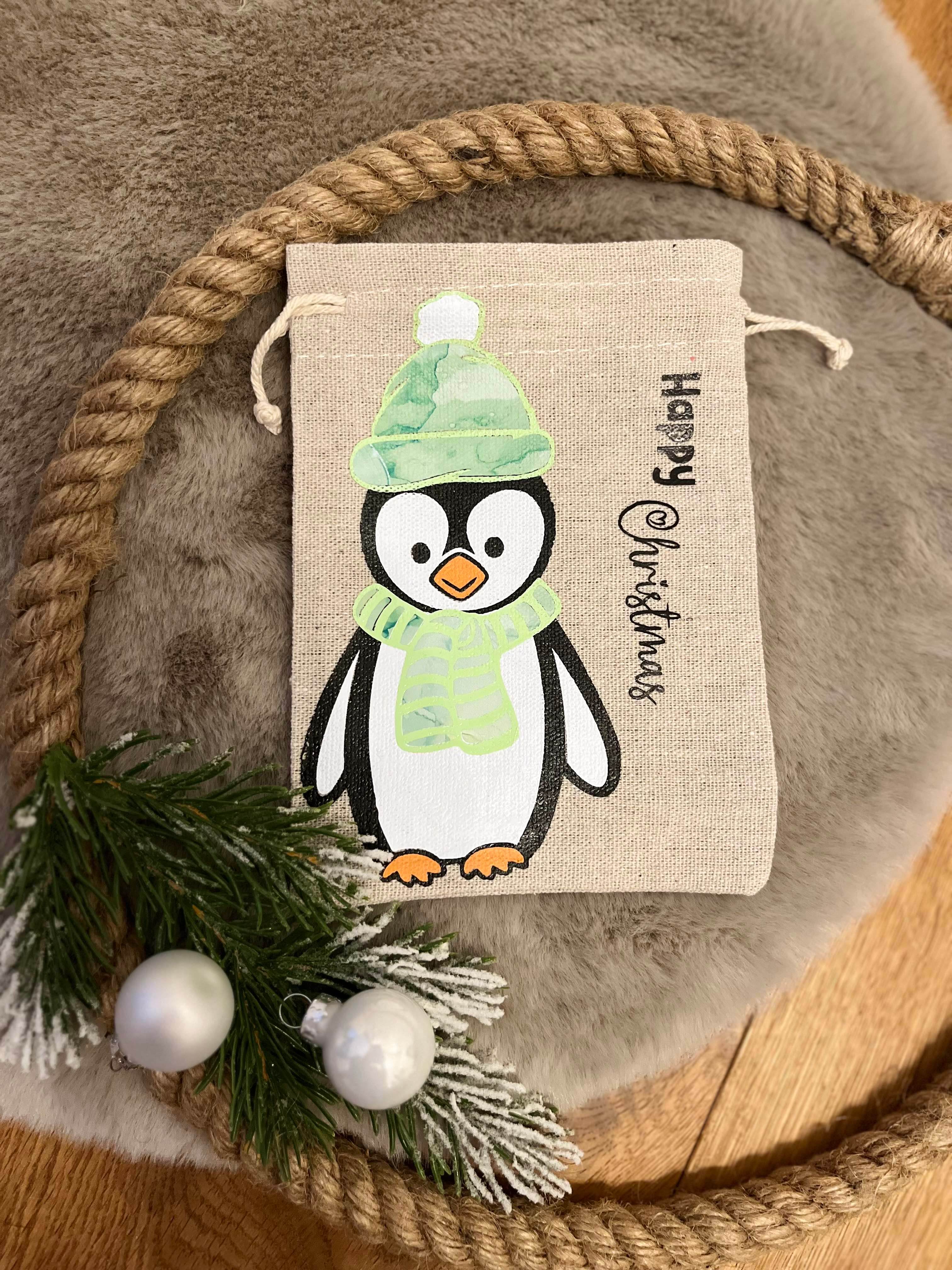Plotterdatei Pinguin - Sewando