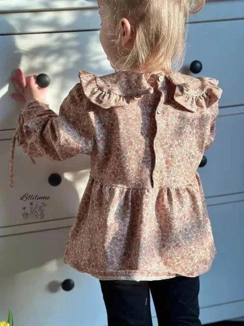 Schnittmuster Bluse Esther Gr. 92-146 : - Sewando
