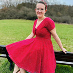 Schnittmuster Kleid Cherry Größe 32 – 54 - Sewando
